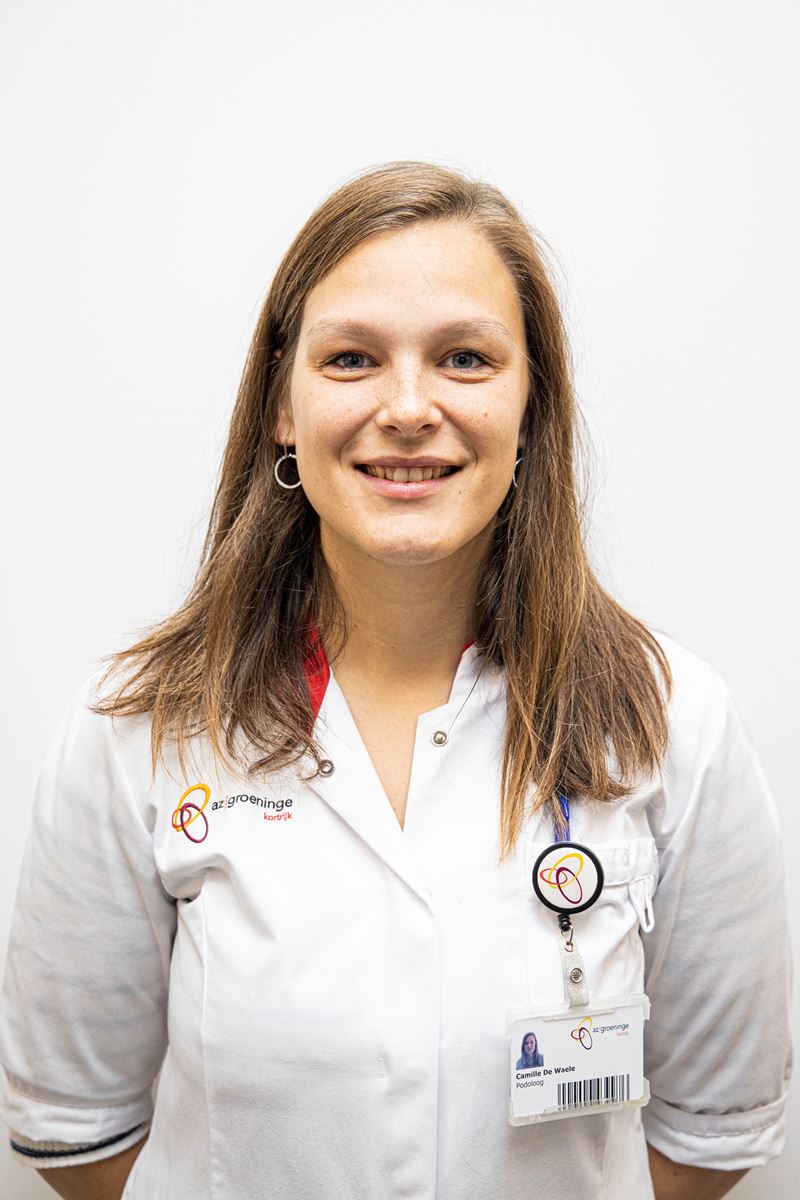 Camille De Waele Orthopedisch Centrum Kortrijk AZ Groeninge